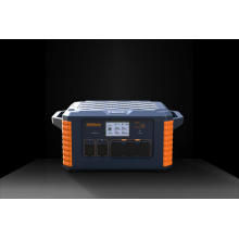 Energy storage portable power generator